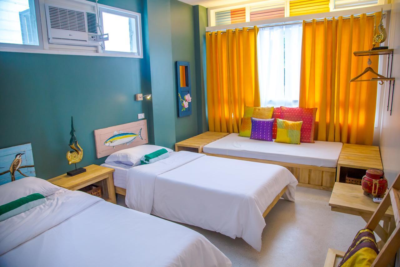 Flotsam And Jetsam Artist Beach Hostel San Juan  Luaran gambar