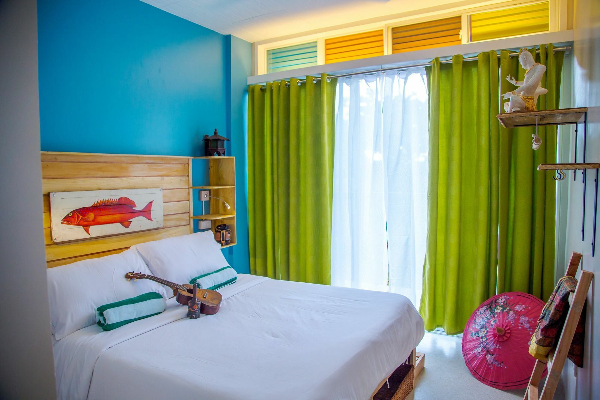 Flotsam And Jetsam Artist Beach Hostel San Juan  Luaran gambar