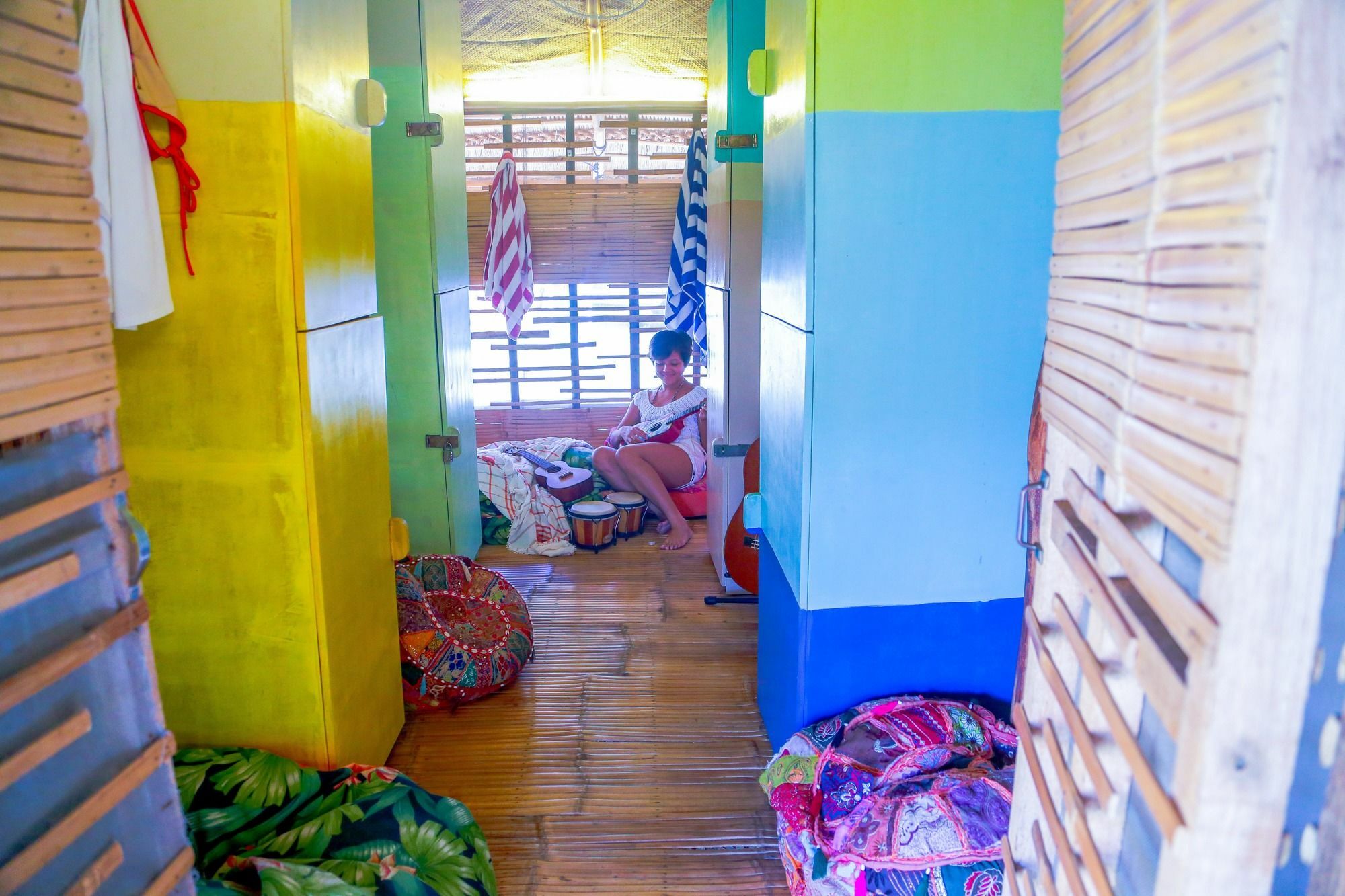Flotsam And Jetsam Artist Beach Hostel San Juan  Luaran gambar